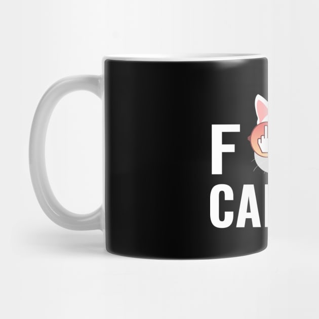 Fuck Cancer - Cat by sqwear